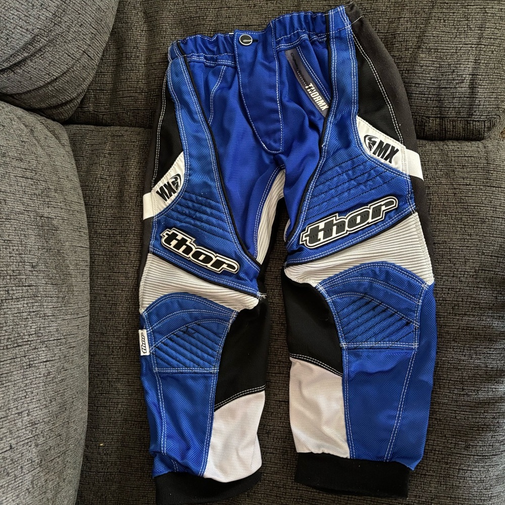 ThorMX 1210 Motocross Pants size 18 kids